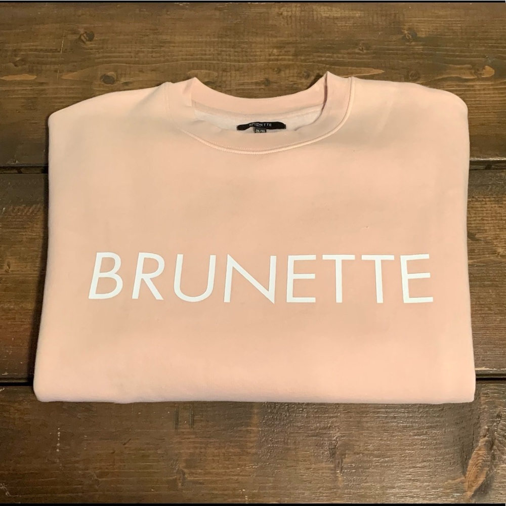 Brunette The Label - Classic Crew - Picture 2 of 4